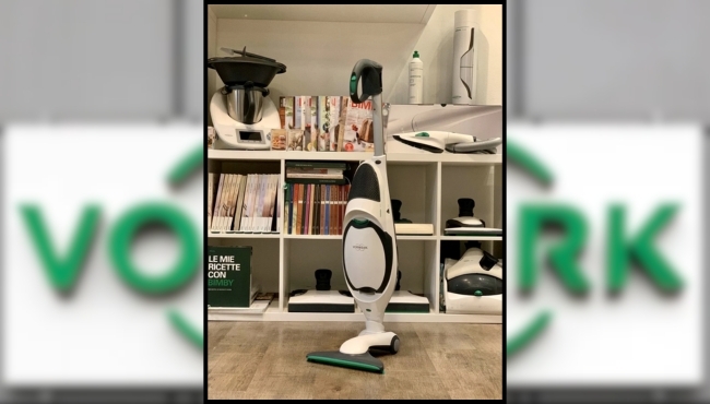 Rimesso a Nuovo | Folletto Vorwerk 150 con sacchetti, profumi e garanzia